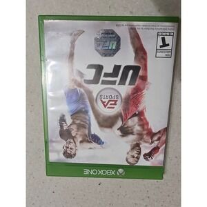 EA Sports UFC Xbox One Microsoft 2014 MMA Fighting Video Game Disc Case